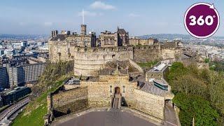 Edinburgh Castle | 360 Video