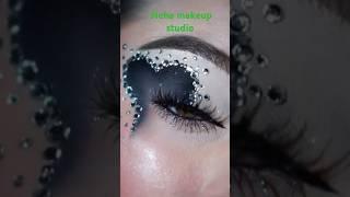 Dimond eye makeup// neha makeup studio//#subscribe #eyemakeup #shortsfeed #makeup #shortvideo