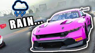 The weather ruined me... | LFM PRO SERIES ROUND 1 WATKINS GLEN