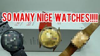 I bought mystery vintage watches from a YouTube subscriber