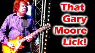 The Gary Moore "Oh Pretty Woman" Crazy Ending Lick!