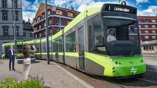 Straßenbahn im Stadt-Verkehr! City Transport Simulator: TRAM | Straßenbahn Simulator