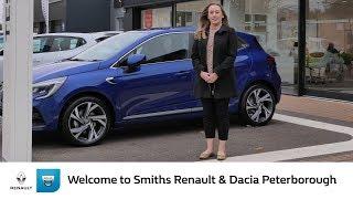 Welcome to Smiths Renault & Dacia Peterborough