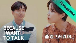 O que Gong Yoo fará quando encontrar uma falha de Do Yeon? [Because I Want to Talk Ep 2]