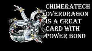 Chimeratech Overdragon is a Great Card in Yu-Gi-Oh! Master Duel