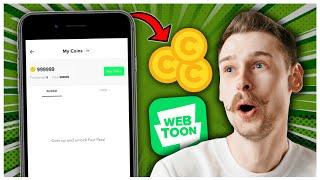 Webtoon Hack - How I Got Webtoon Free Coins Guide iOS, Android APK