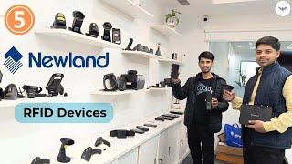 Newland RFID Device Explain & Usage Explain & Uses | @newland #rfidreader  #scanner #trending #rfid