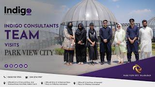 Indigo Team Visit Park View City Islamabad | Indigo Consultants