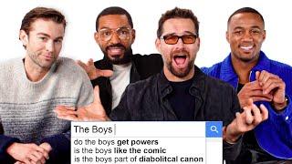 'The Boys' Cast Answer The Web's Most Searched Questions | WIRED