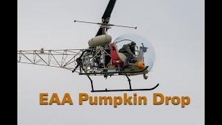 Pumpkins Away – EAA Pumpkin Drop from a Bell Helicopter