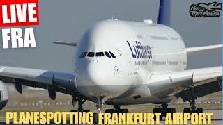 Live Planespotting Frankfurt Airport LH9921 A380 D-AIMC MUC