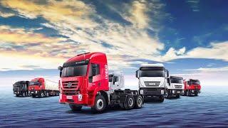 SAIC HONGYAN IVECO TRUCK   China Heavy Vehicle Manufacturer with Italy Iveco Technology