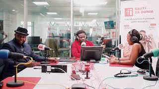 KIDUM KIBIDO & ESTHER NISH at RFI