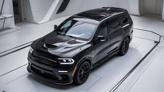 Völlig neuer Dodge Durango 2025! Exklusiver Sneak Peek!