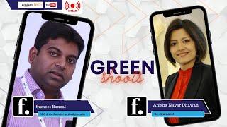 AnalytixLabs founder Sumeet Bansal in conversation with Anisha Nayar Dhawan #GreenShoots