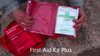 American Red Cross First Aid Kit PLUS