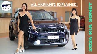 2024 Kia Sonet 1.5L EX AT | Full Walkaround Review