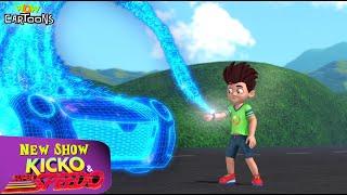 Kicko Vs Super Auto Gang | Kicko & Super Speedo | S01E20 | Popular TV Cartoon for Kids | #kicko