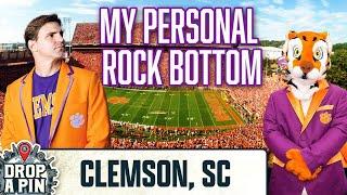 I Hit ROCK BOTTOM in Clemson  | Drop A Pin Episode 4