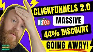 Clickfunnels 2.0 DISCOUNT - Best EVER Price (Going Away Soon) - Plus $12k Mega Clickfunnels Bonus!