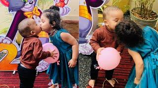 KIDS FIGHTING & KISSING| EWAAN|MEHRIN|KIDS LOVE| JABIR SHAIMA| JABISH|