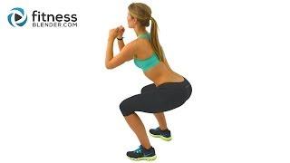 5 Minute Butt and Thigh Workout for a Bigger Butt - Exercises to Lift and Tone Your Butt and Thighs