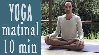 Yoga em casa #1 - Yoga matinal em 10 minutos