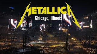 Metallica M72 World Tour 2024 Soldier Field Chicago | Intro + Creeping Death