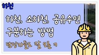 하천, 소하천, 공유수면의 점용허가는 어떻게 구분할 수 있을까?