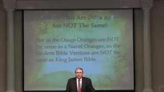 Things That Are Different Are Not The Same - Dr. David L. Brown