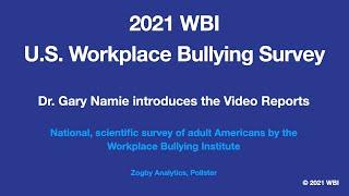 Introduction to Video Section Reports - 2021 WBI U.S. Survey