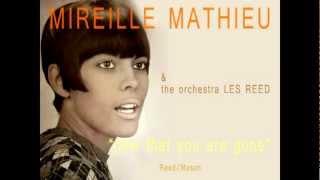 mireille mathieu "now that you are gone"