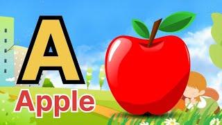 preschool and toddler learning video | phonics sounds | a for apple b for ball | #toddlers #kids  17