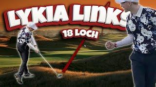 MEIN 1. MAL LINKS GOLF! | Lykia Links Golf Club - Belek