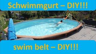 ‍️‍️ Schwimmgurt selber bauen / self made swim trainig belt / do it yourself / DIY ‍️‍️