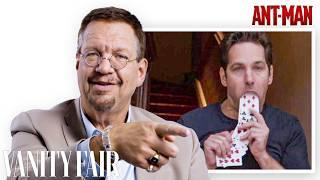 Penn Jillette (Penn & Teller) Reviews Magic Tricks from Movies & TV | Vanity Fair