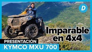 Prueba Kymco MXU 700 ¡al límite!: El 4x4 que sí te puedes permitir | Review en español | Diariomotor