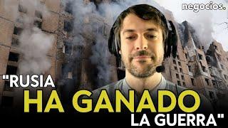 "Rusia ha ganado la guerra y va a fijar las condiciones con Donald Trump". Bistoletti