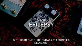 MASF Pedals EPILEPSY ~ Oscillo-Noise-Fuzz