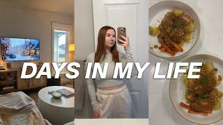 VLOG | Cozy Days at Home | Am I Doing Vlogmas, Winter Recipes, Errands