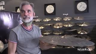 Istanbul Agop Cymbals Jorge Araujo Xist Dry Dark Series