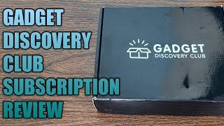 GADGET DISCOVERY CLUB UNBOXING AND REVIEW BEST TECH SUBSCRIPTION BOX