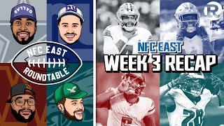 NFC East Roundtable | NFL Week 3 Recap