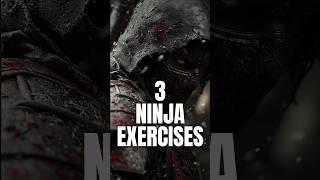 3 Physical Exercises Inspired by Real Ninjas: Train Like a Shinobi | #gym #fitness #ninja #workout