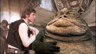 Star Wars A New Hope - Han Solo meets Jabba the Hutt (1080p)