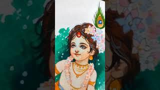 Cute kanna ji .   #youtube #youtube #youtubeshorts #trendingshorts #art #cute