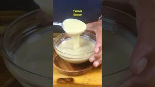 Tahini Sauce Homemade