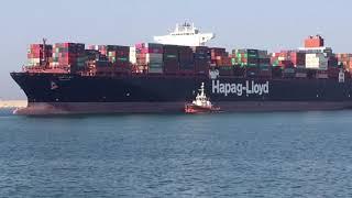 Container Ship  #Hapag- #Lloyd