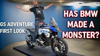 Too big, heavy and expensive? 2024 BMW R1300GS Adventure UK first look