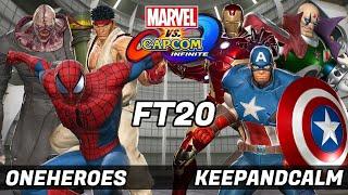 MVCI - FT20 - ONEHEROES VS KEEPANDCALM!